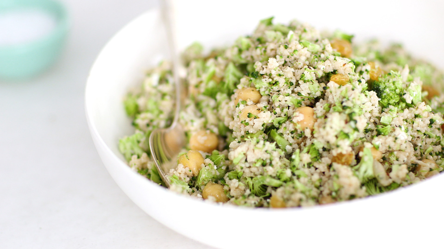 Broccoli Deserves More Love; Try It Raw in This Easy, ProteinPacked